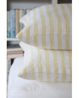 Mustard yellow striped