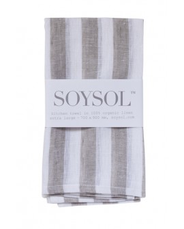 Marble grey striped