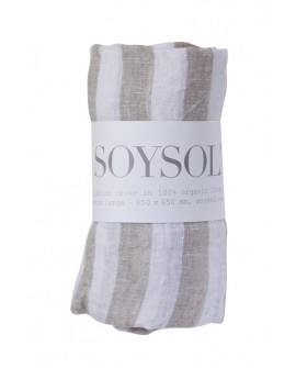 Marble grey striped