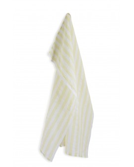 Mustard yellow striped